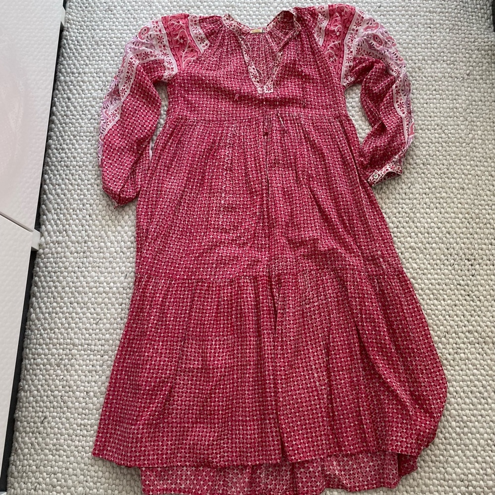 Matta light weight gauze tunic dress